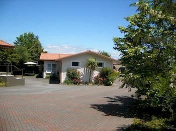 Dunrovin Motel Taupo Eksteriør bilde